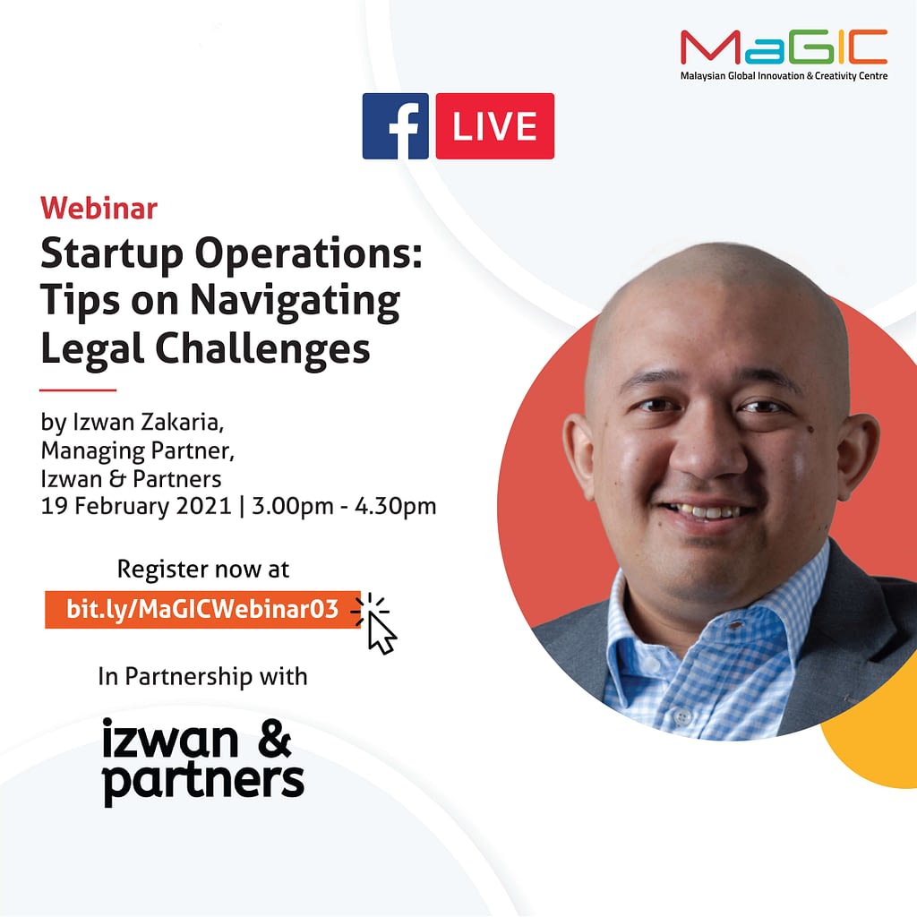 Webinar: Navigating legal challenges for startups 1