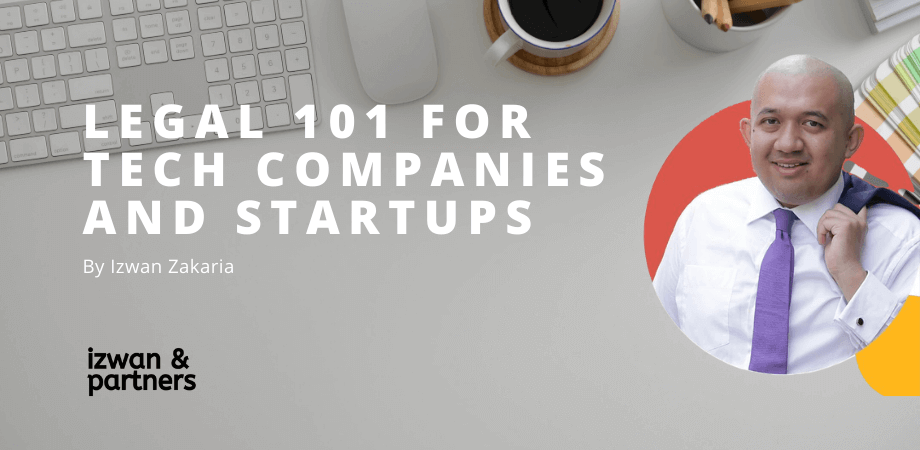Legal 101 for tech company and startups